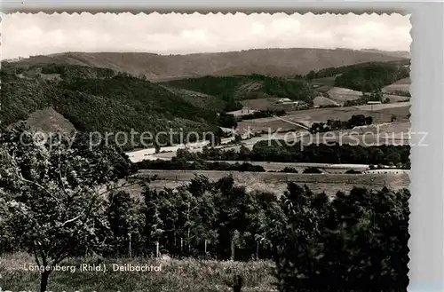 AK / Ansichtskarte Langenberg Rheinland Deilbachtal Kat. Velbert