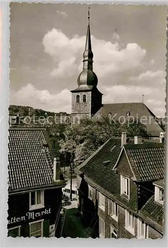 AK / Ansichtskarte Langenberg Rheinland Alte Kirche Kat. Velbert