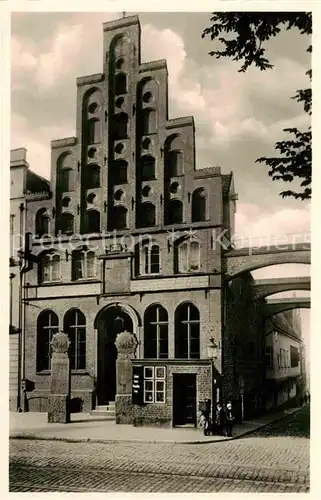 AK / Ansichtskarte Luebeck Schiffergesellschaft Kat. Luebeck