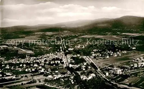 AK / Ansichtskarte Bad Soden Taunus Fliegeraufnahme Kat. Bad Soden am Taunus