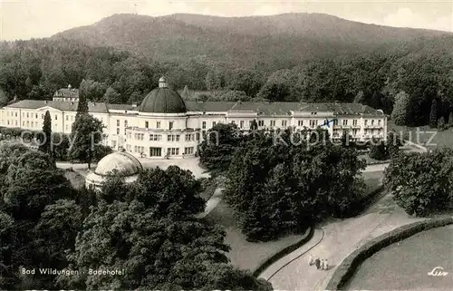 AK / Ansichtskarte Bad Wildungen Badehotel Kat. Bad Wildungen