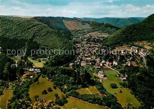 AK / Ansichtskarte Bad Bertrich Fliegeraufnahme Kat. Bad Bertrich