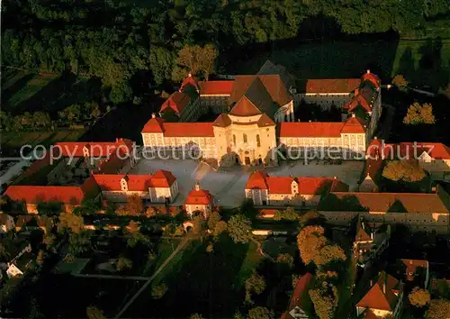 AK / Ansichtskarte Wiblingen Benediktinerkloster Fliegeraufnahme Kat. Ulm