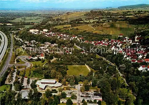 AK / Ansichtskarte Bad Bellingen Mineral Thermalbad Kurort im Markgraefler Land Fliegeraufnahme Kat. Bad Bellingen