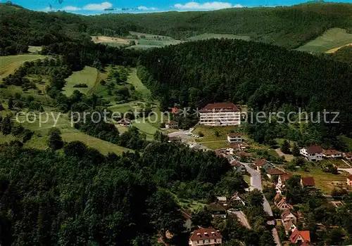 AK / Ansichtskarte Bad Sooden Allendorf Sonnenberg Sanatorium Kat. Bad Sooden Allendorf