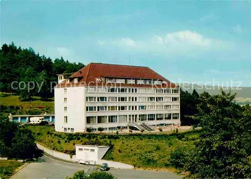 AK / Ansichtskarte Bad Sooden Allendorf Sonnenberg Sanatorium Kat. Bad Sooden Allendorf