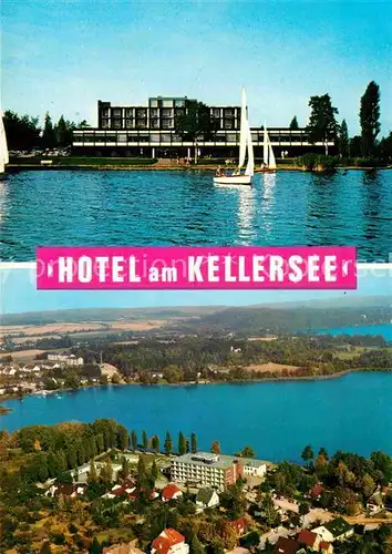 AK / Ansichtskarte Malente Gremsmuehlen Hotel am Kellersee Kat. Malente