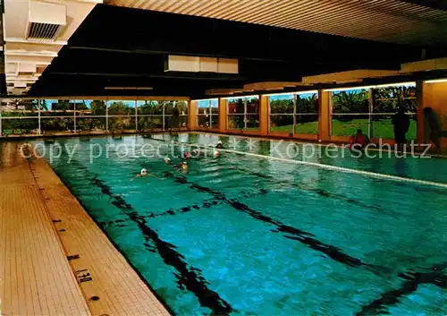 AK / Ansichtskarte Malente Gremsmuehlen Schwimmhalle Sportleistungszentrum Kat. Malente