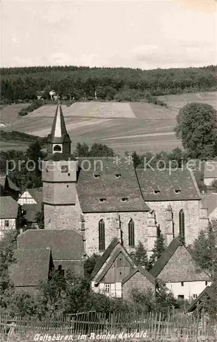 AK / Ansichtskarte Gottsbueren Kirche Kat. Trendelburg