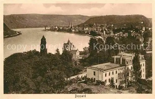 AK / Ansichtskarte Boppard Rhein Panorama  Kat. Boppard