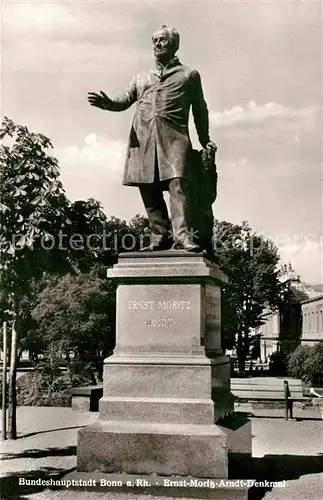 AK / Ansichtskarte Bonn Rhein Ernst Moritz Arndt Denkmal Kat. Bonn