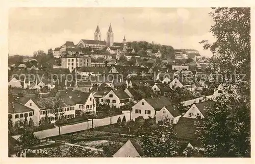 AK / Ansichtskarte Freising Oberbayern Panorama
Panorama
Panorama  Kat. Freising