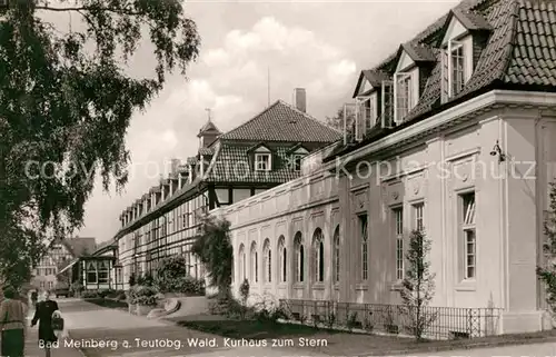 AK / Ansichtskarte Bad Meinberg Kurhaus Stern Kat. Horn Bad Meinberg