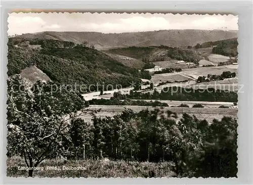 AK / Ansichtskarte Langenberg Rheinland Deilbachtal Kat. Velbert