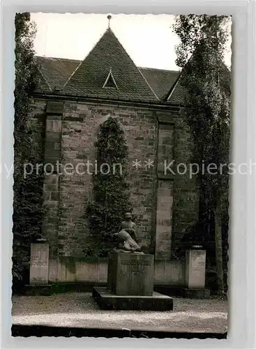 AK / Ansichtskarte Langenberg Rheinland Ehrenmal Kat. Velbert