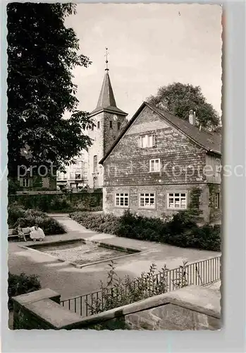 AK / Ansichtskarte Velbert Kirche Kat. Velbert