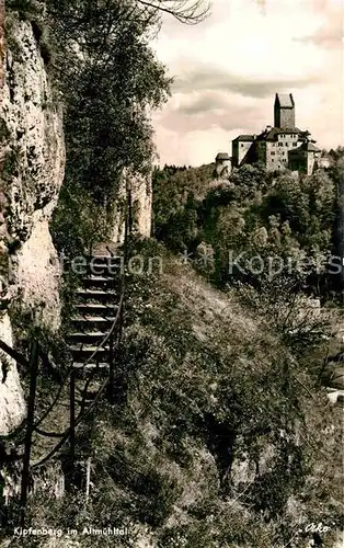 AK / Ansichtskarte Kipfenberg Altmuehltal Aufstieg zum Michaelsberg Kat. Kipfenberg