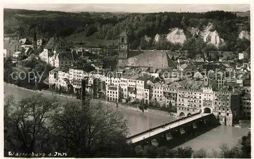 AK / Ansichtskarte Wasserburg Inn Panorama Kat. Wasserburg a.Inn