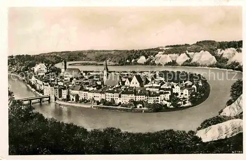 AK / Ansichtskarte Wasserburg Inn Panorama Kat. Wasserburg a.Inn