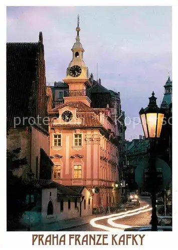 AK / Ansichtskarte Praha Prahy Prague Franze Kafky Rathaus Kat. Praha