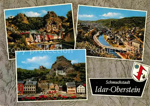 AK / Ansichtskarte Idar Oberstein Teilansichten Kat. Idar Oberstein