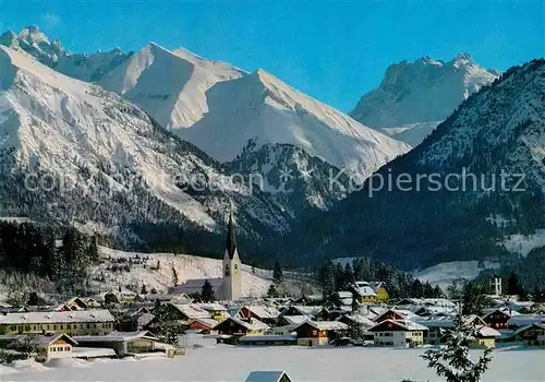 AK / Ansichtskarte Oberstdorf Gr. Krottenkopf Fuerschiesser Kratzer  Kat. Oberstdorf