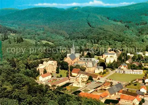 AK / Ansichtskarte Haina Kloster Fliegeraufnahme Kat. Haina (Kloster)