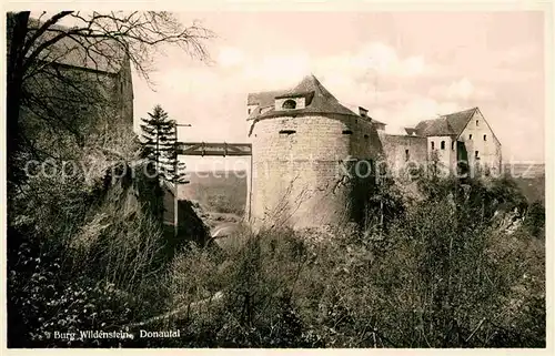 AK / Ansichtskarte Burg Wildenstein Donautal Kat. Beuron