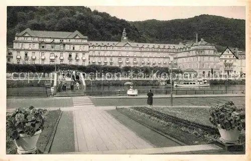 AK / Ansichtskarte Bad Ems Kurhauspartie Kat. Bad Ems