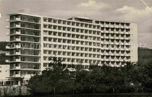 AK / Ansichtskarte Bad Salzuflen Kurklinik Kat. Bad Salzuflen