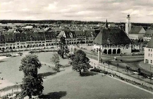 AK / Ansichtskarte Freudenstadt Marktpartie Kat. Freudenstadt