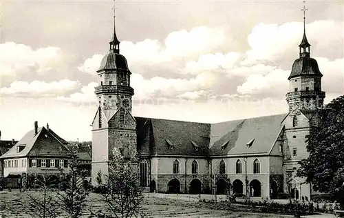 AK / Ansichtskarte Freudenstadt Stadtkirche Kat. Freudenstadt