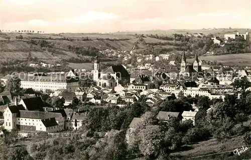 AK / Ansichtskarte Eichstaett Oberbayern mit Willibaldsburg Kat. Eichstaett