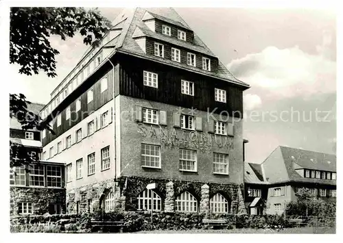 AK / Ansichtskarte Altenberg Erzgebirge Sanatorium Raupennest Kat. Geising