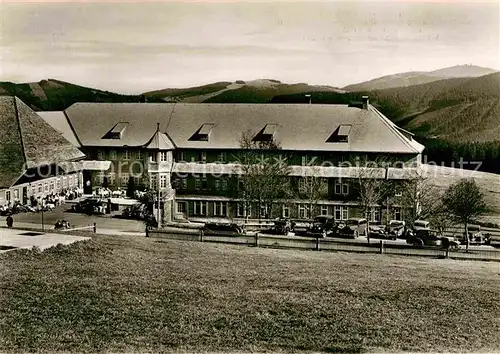 AK / Ansichtskarte Schauinsland Halden Hotel  Kat. Oberried