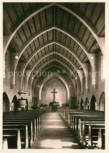 AK / Ansichtskarte Friedrichshafen Bodensee Kanisiuskirche Kat. Friedrichshafen