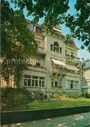 AK / Ansichtskarte Bad Nauheim Westsanatorium Kat. Bad Nauheim