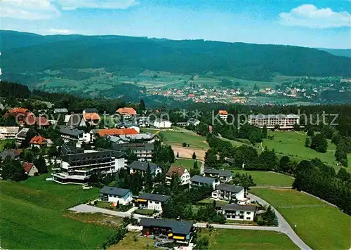 AK / Ansichtskarte Hoechenschwand Heilklimatischer Kurort Schwarzwald Fliegeraufnahme Kat. Hoechenschwand