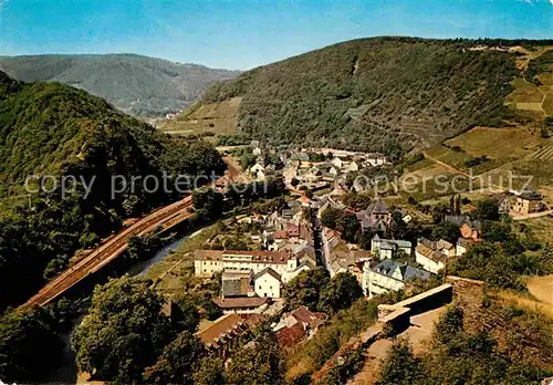 AK / Ansichtskarte Altenahr Berghotel Bellevue Fliegeraufnahme Kat. Altenahr