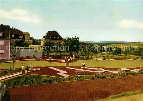 AK / Ansichtskarte Ehlscheid Minigolfplatz Kat. Ehlscheid