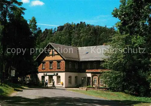 AK / Ansichtskarte Jonsdorf Ausflugsgaststaette Gondelfahrt Kat. Kurort Jonsdorf