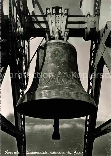 AK / Ansichtskarte Kirchenglocken Monumentale Campana dei Caduti Rovereto  Kat. Gebaeude