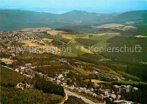 AK / Ansichtskarte Winterberg Hochsauerland Luftaufnahme Kat. Winterberg