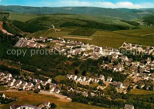 AK / Ansichtskarte Winterberg Hochsauerland Luftaufnahme Kat. Winterberg