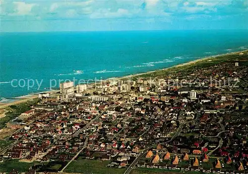 AK / Ansichtskarte Westerland Sylt Luftaufnahme Kat. Westerland