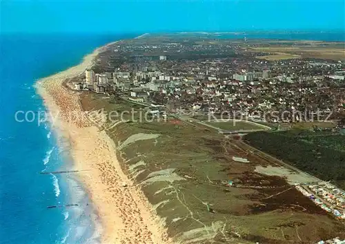 AK / Ansichtskarte Westerland Sylt Luftaufnahme Kat. Westerland