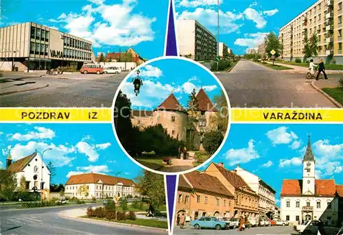 AK / Ansichtskarte Varazdin Ortsansichten Rathaus  Kat. Varazdin