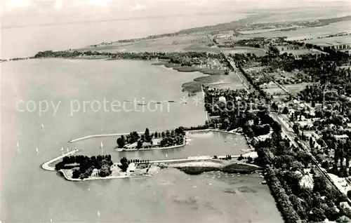 AK / Ansichtskarte Balaton Plattensee Fliegeraufnahme Kat. Ungarn