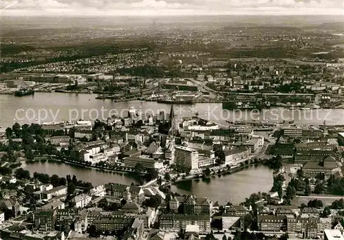 AK / Ansichtskarte Kiel Fliegeraufnahme Kat. Kiel