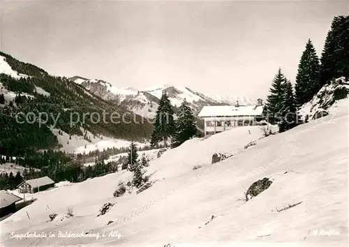 AK / Ansichtskarte Balderschwang Liftanlage Kat. Balderschwang